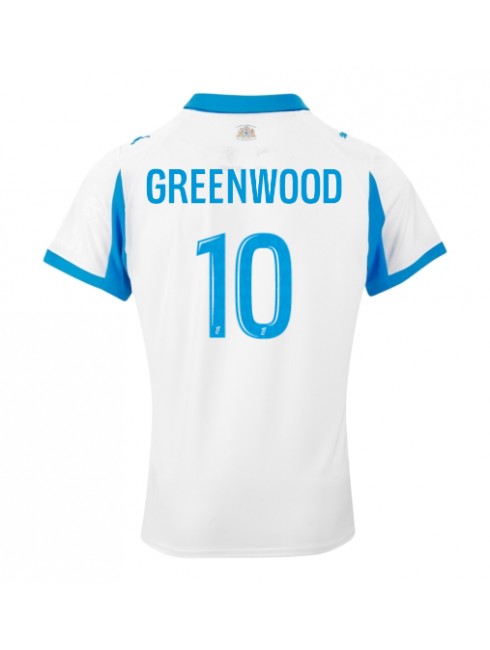 Olympique de Marseille Mason Greenwood #10 Heimtrikot 2025-26 Kurzarm Olympique de Marseille Mason Greenwood #10 Heimtrikot 2025-26 Kurzarm